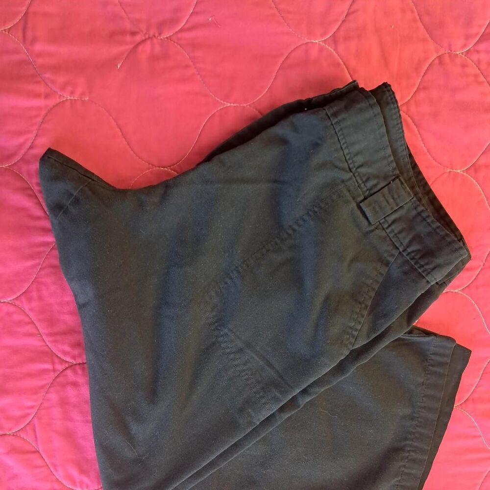 White-stag Women's Black and Navy Trousers